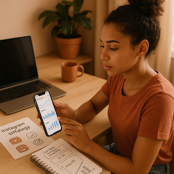 How to Use Instagram Analytics to Grow Your Small Business 2026 cover image for Instagram growth strategy and social media campaign planning