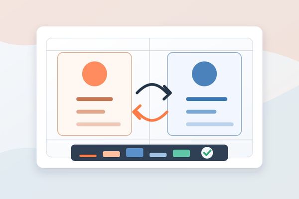 Reddit ad split testing dashboard displayed on a laptop with campaign notes