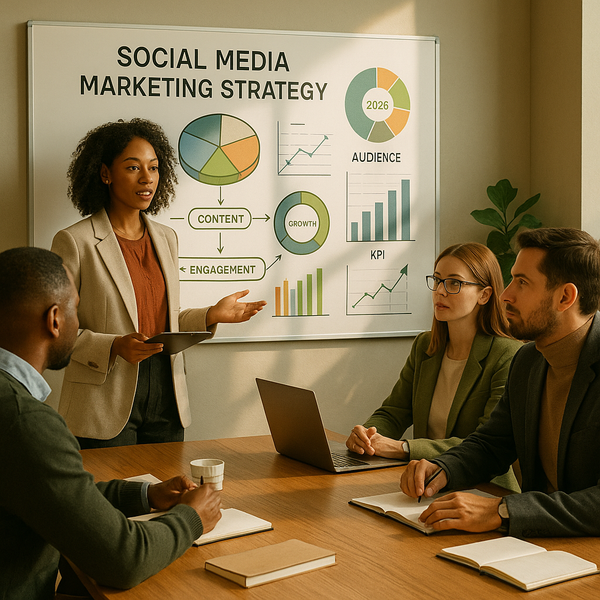 The Business Value of Social Media Is Evolving 2026 cover image for social media growth strategy and social media campaign planning