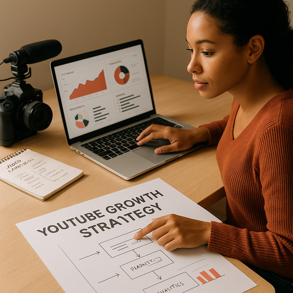 Unlock Deeper Insights for YouTube Brand Campaigns. 2026 cover image for YouTube growth strategy and social media campaign planning