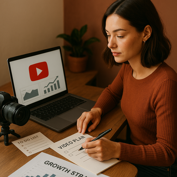 Una vivace grafica digitale che annuncia la data dell'evento YouTube Brandcast 2026