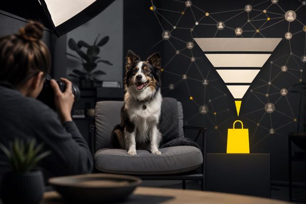 Dogfluence Awards 2026 als Creator-Dashboard mit fünf Tests hinter 114 Millionen Reichweite auf Social Media.