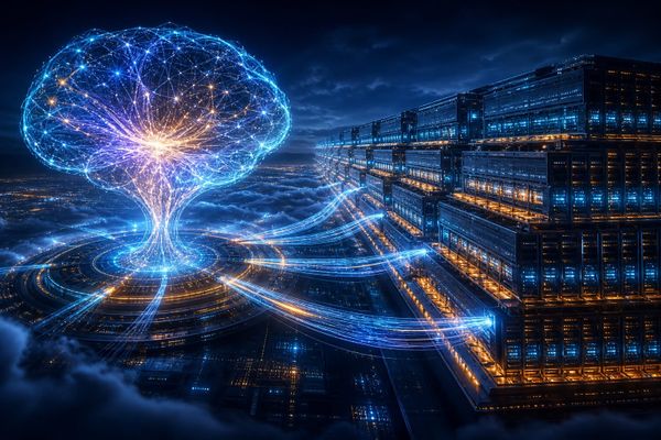anthropic operator AI search briefing workspace with query map, ads dashboard, and source checklist