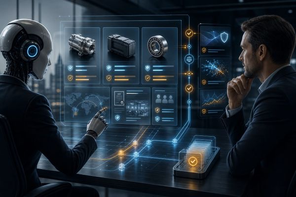 Autonome KI-Shopper 2026 im Sichtbarkeits-Audit mit strukturierten Daten, Creator-Links und Team-Checkliste