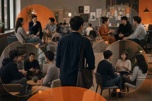 reddit mang bang workflow pilot AI search briefing workspace with query map, ads dashboard, and source checklist