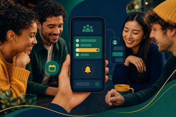cambiar workflow tras nuevas encuestas creator workspace with metrics dashboard, planning checklist, and campaign board