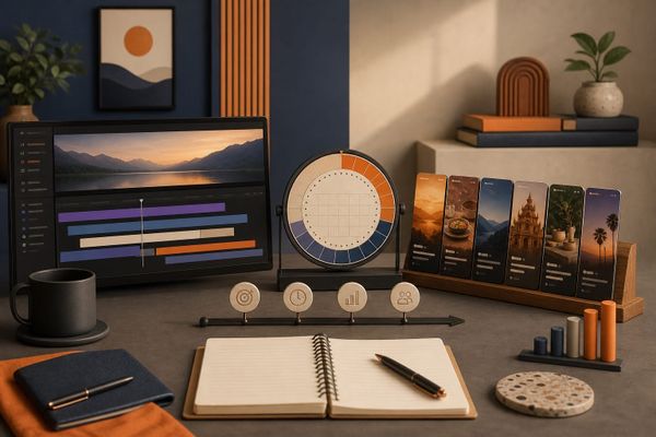 YouTube Monetization 2027 planning desk for Indian creators comparing 8,000 watch hours, 20M Shorts views and a rolling 90-day window