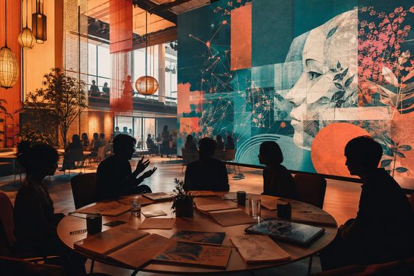 ideafest dibuka cara memilih sesi creator workspace with metrics dashboard, planning checklist, and campaign board