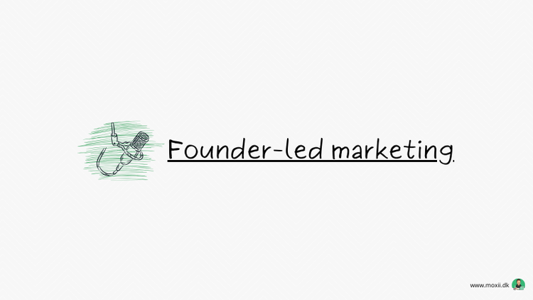 Founder-led marketing
