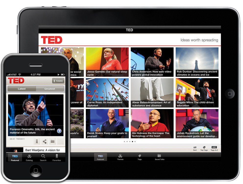 TED for iOS 1.0