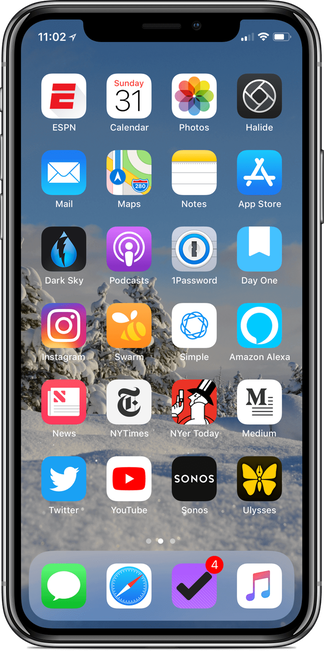 My Home Screen - 2017 Edition