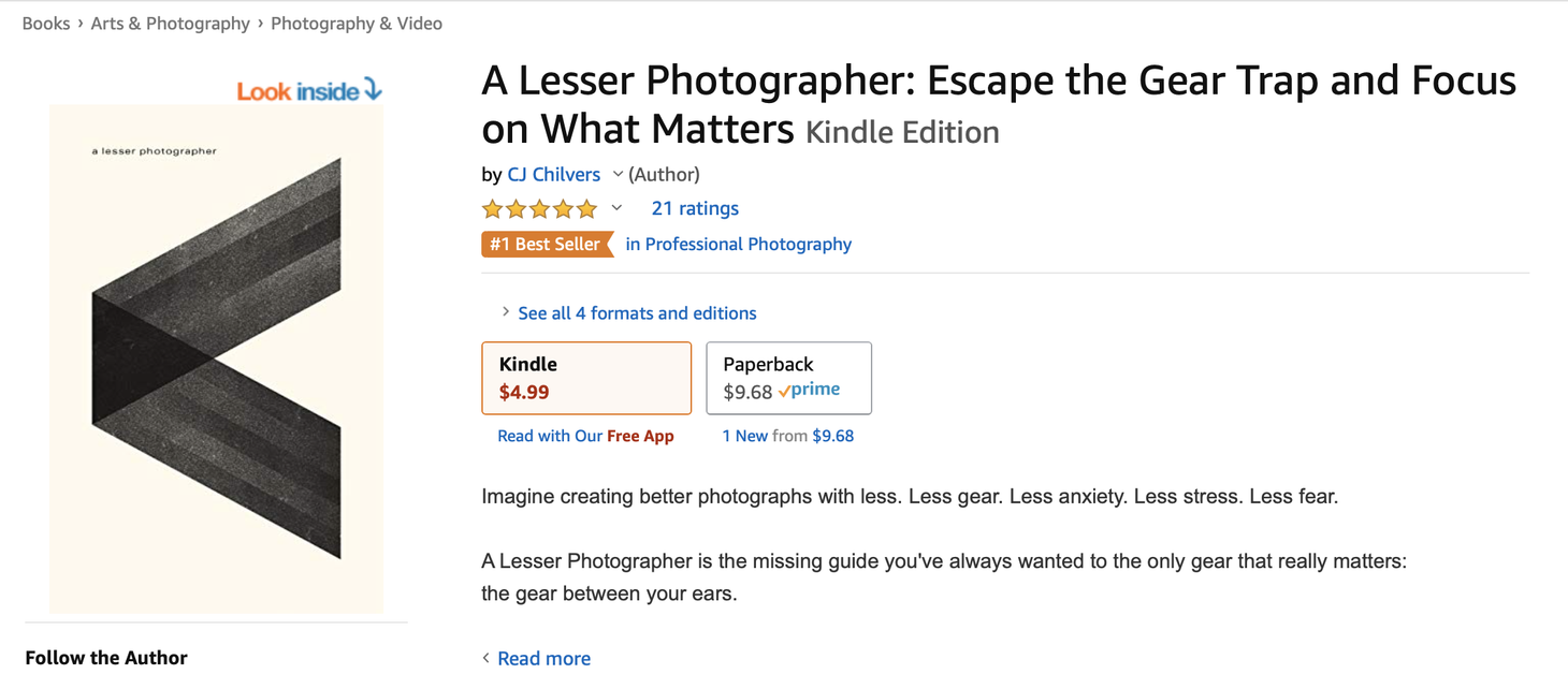 How to Get to #1 on Amazon (Or at Least How I Did It Twice)