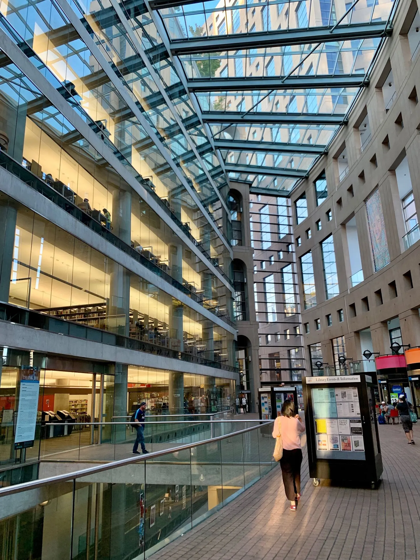 Library Tourism: Vancouver