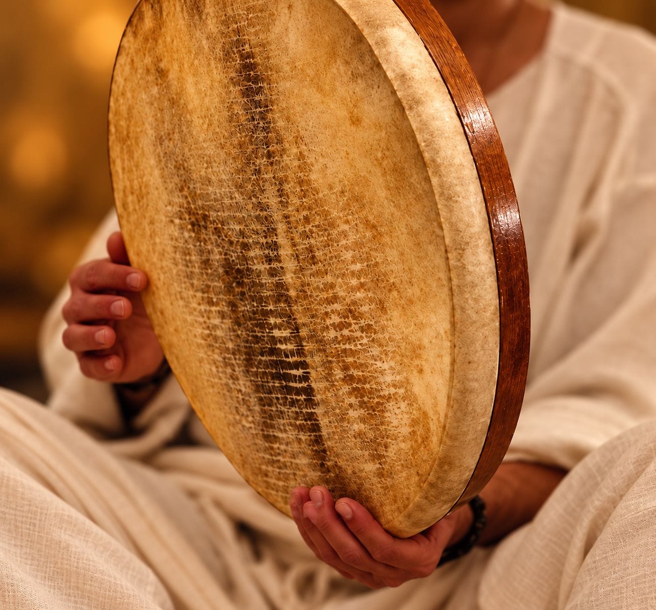 Breathwork with the def frame drum