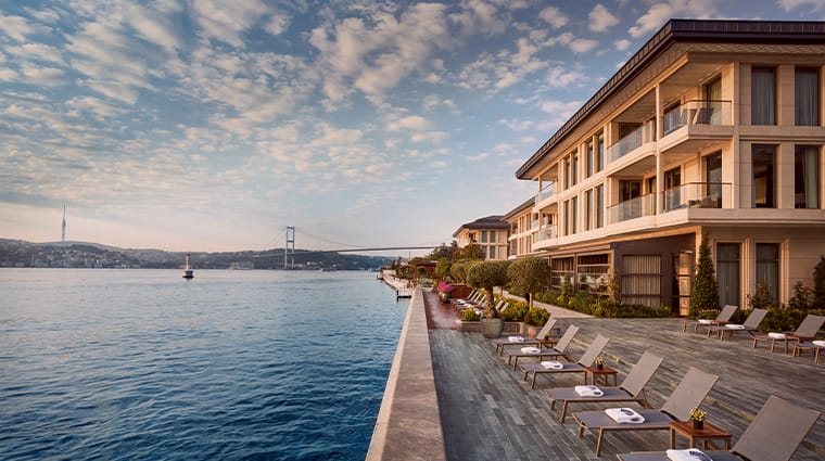 Mandarin Oriental Bosphorus, on the water