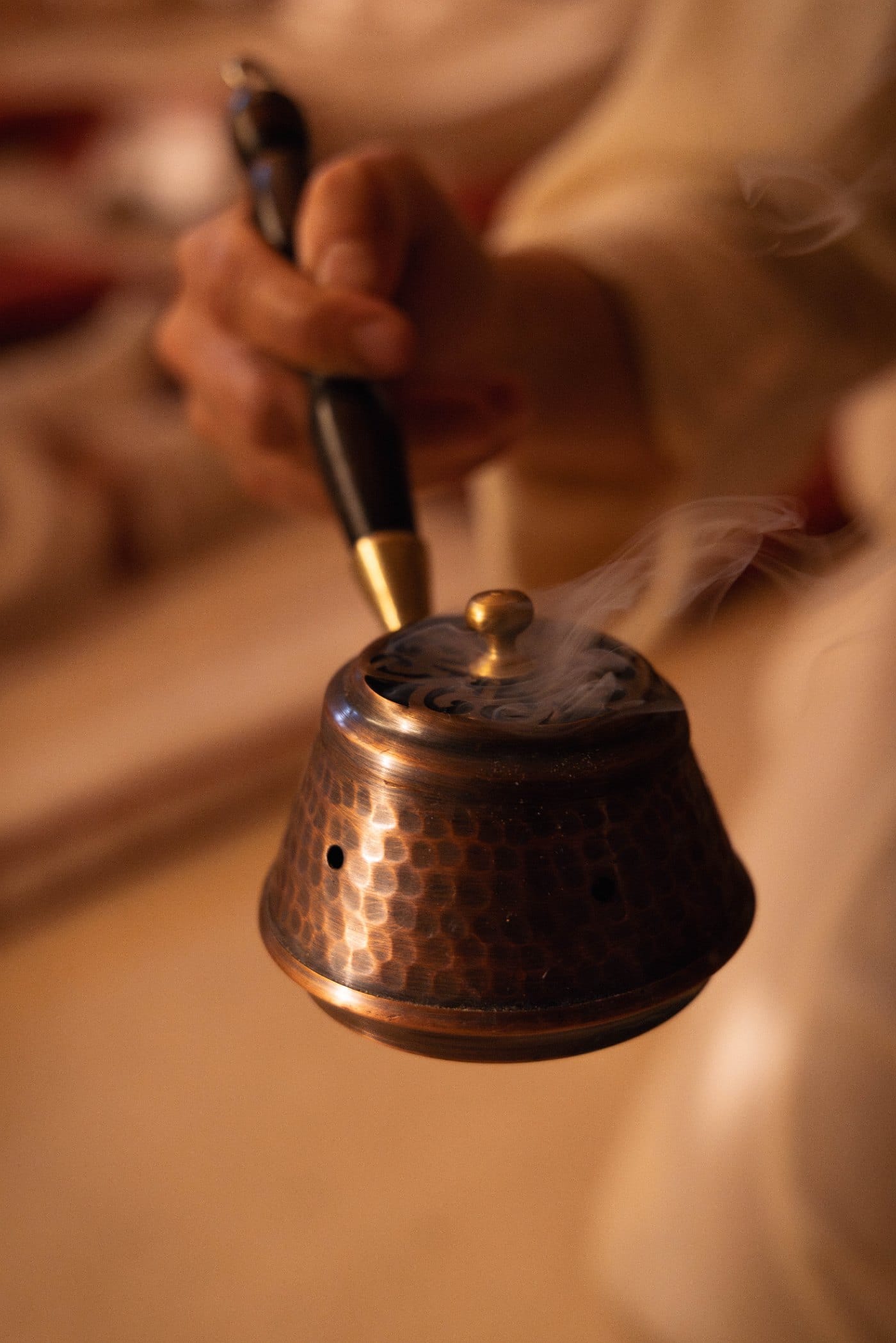 Sound and scent immersion