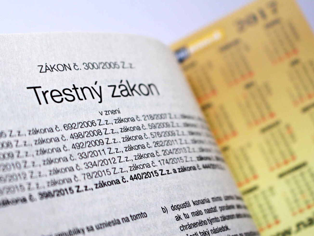 AKTUÁLNE: Novely trestných predpisov sú v medzirezortnom pripomienkovom konaní