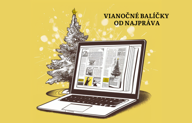 Darujte pod stromček vianočné balíčky od Najpráva