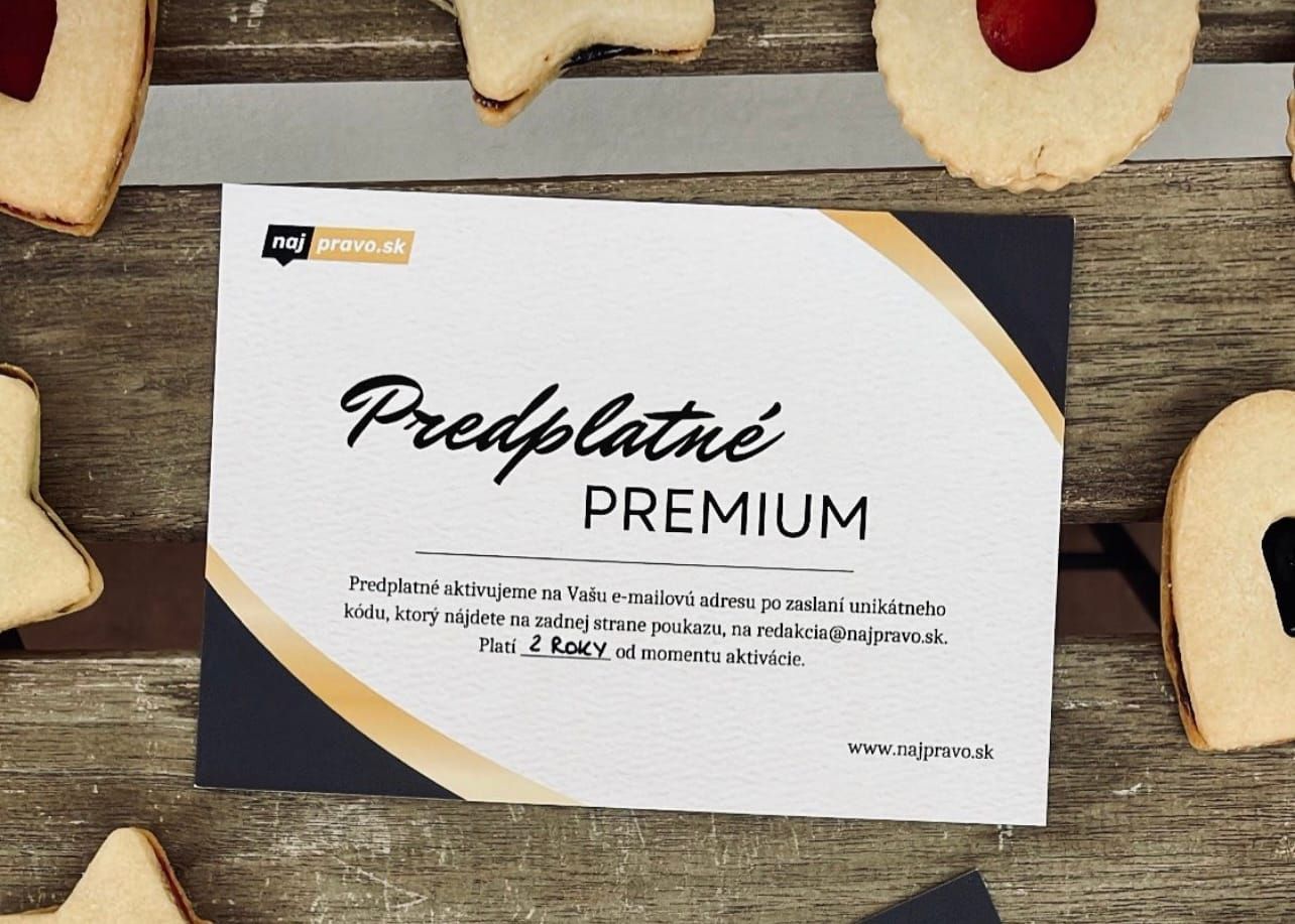 Poukaz na digitálne predplatné Najprávo PREMIUM