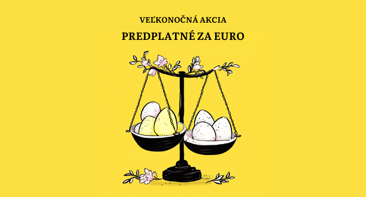 Veľká noc s Najprávom: získajte predplatné za euro