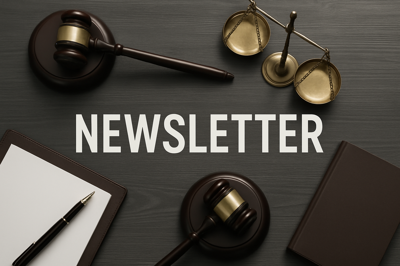 Newsletter: Novinky za mesiac jún 2025