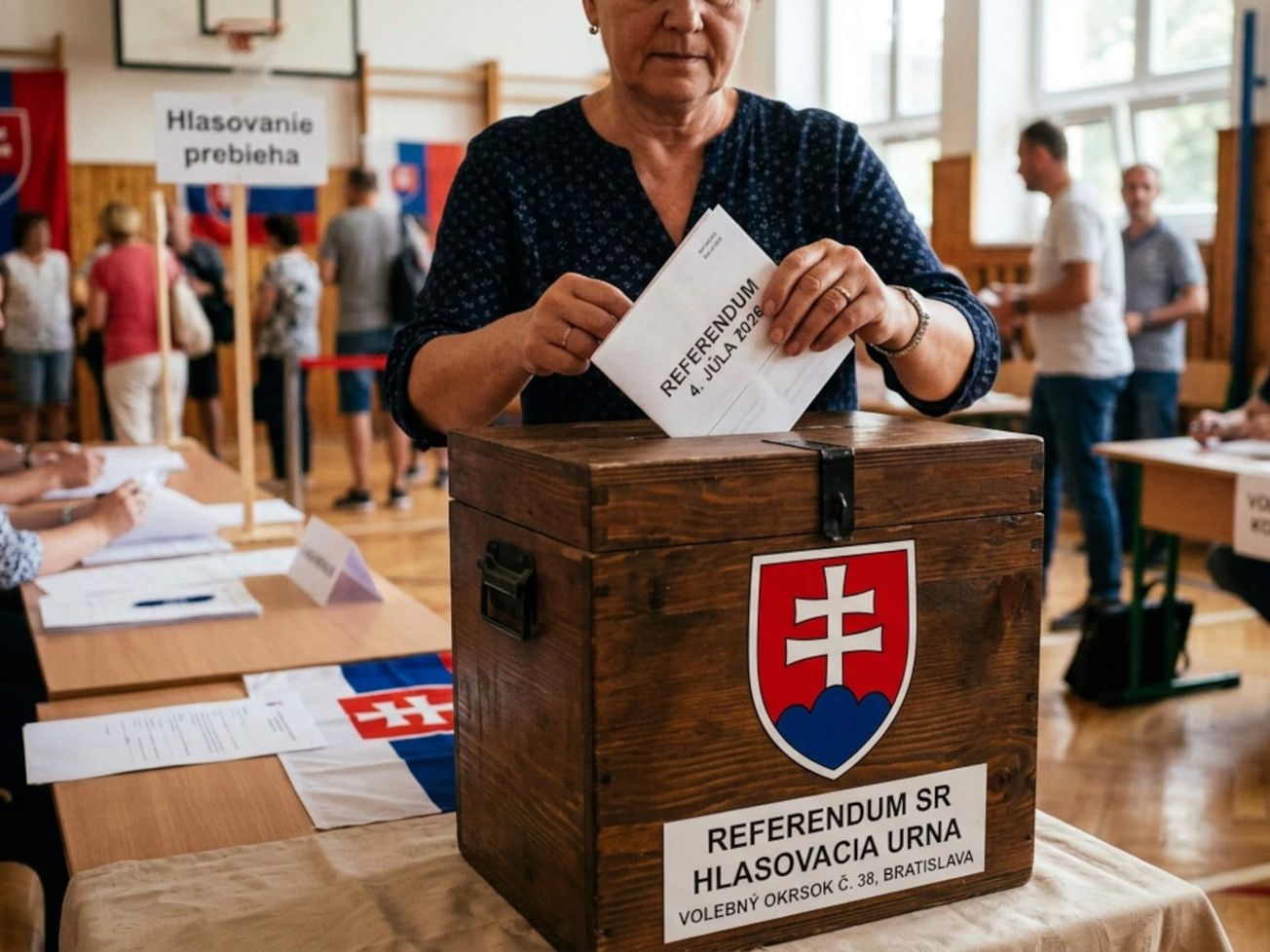 Slovenskú republiku čaká referendum – občania rozhodnú o doživotných rentách aj špeciálnej prokuratúre