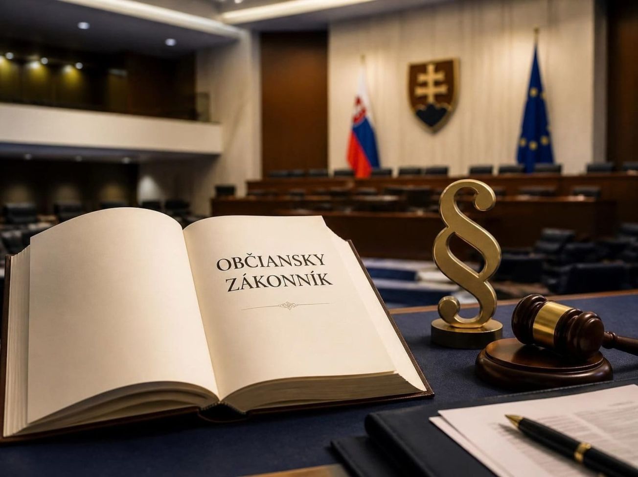 Poslanci NR SR schválili nový Občiansky zákonník