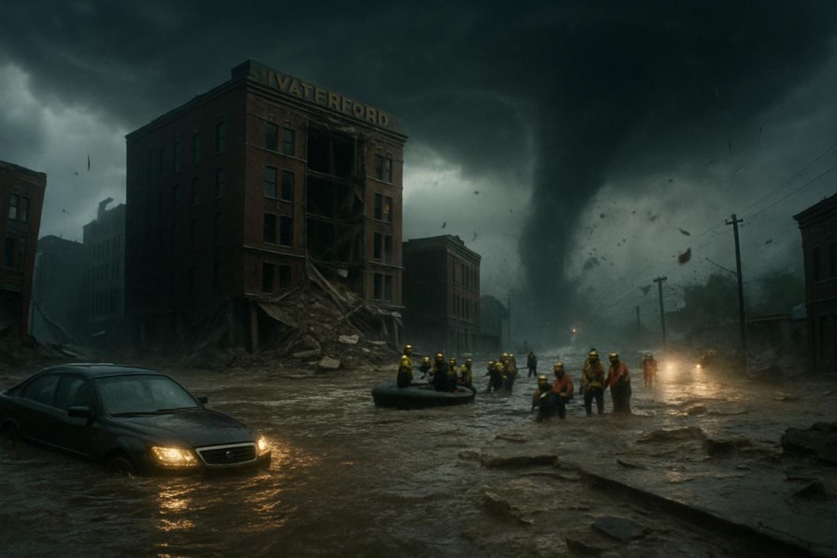 THE MEMPHIS TRIPLE DISASTER ~ Executive Summary | The Series Landing Page