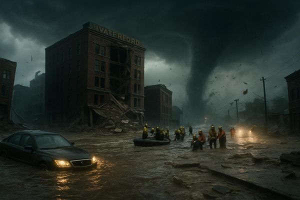 THE MEMPHIS TRIPLE DISASTER ~ Executive Summary | The Series Landing Page
