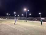 Tuesday Twilight Tennis is on at Foster