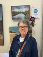 Sandy Point Art Show draws 500 visitors over Easter