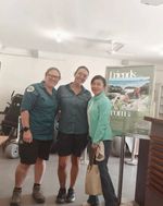 Foster community rallies to help visitor in distress