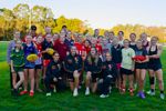 Stars drop in to train Fishy's Under 14 girls