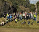 Community volunteers restore Wet Forest habitat at Battery Creek