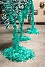 Fish Creek artist takes farm waste to inaugural Victorian Regional Design Fair