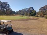 Foster Golf Club fairway renovation underway