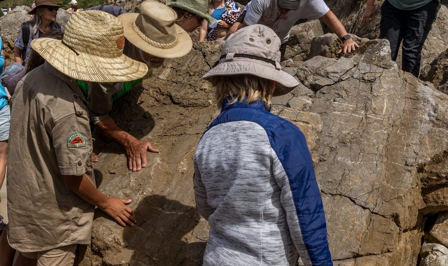 Local geologist remembered at Walkerville beach walk