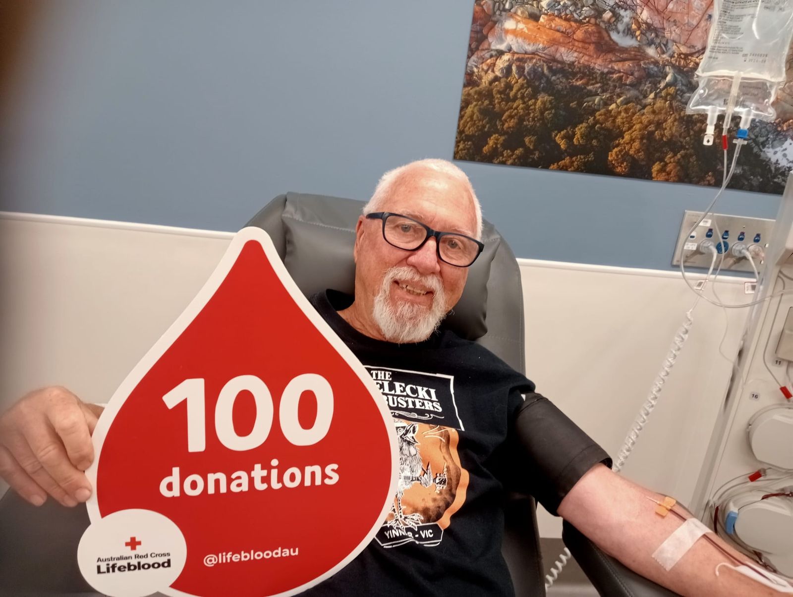 Blood donations urgently needed After Cyclone Alfred disruption