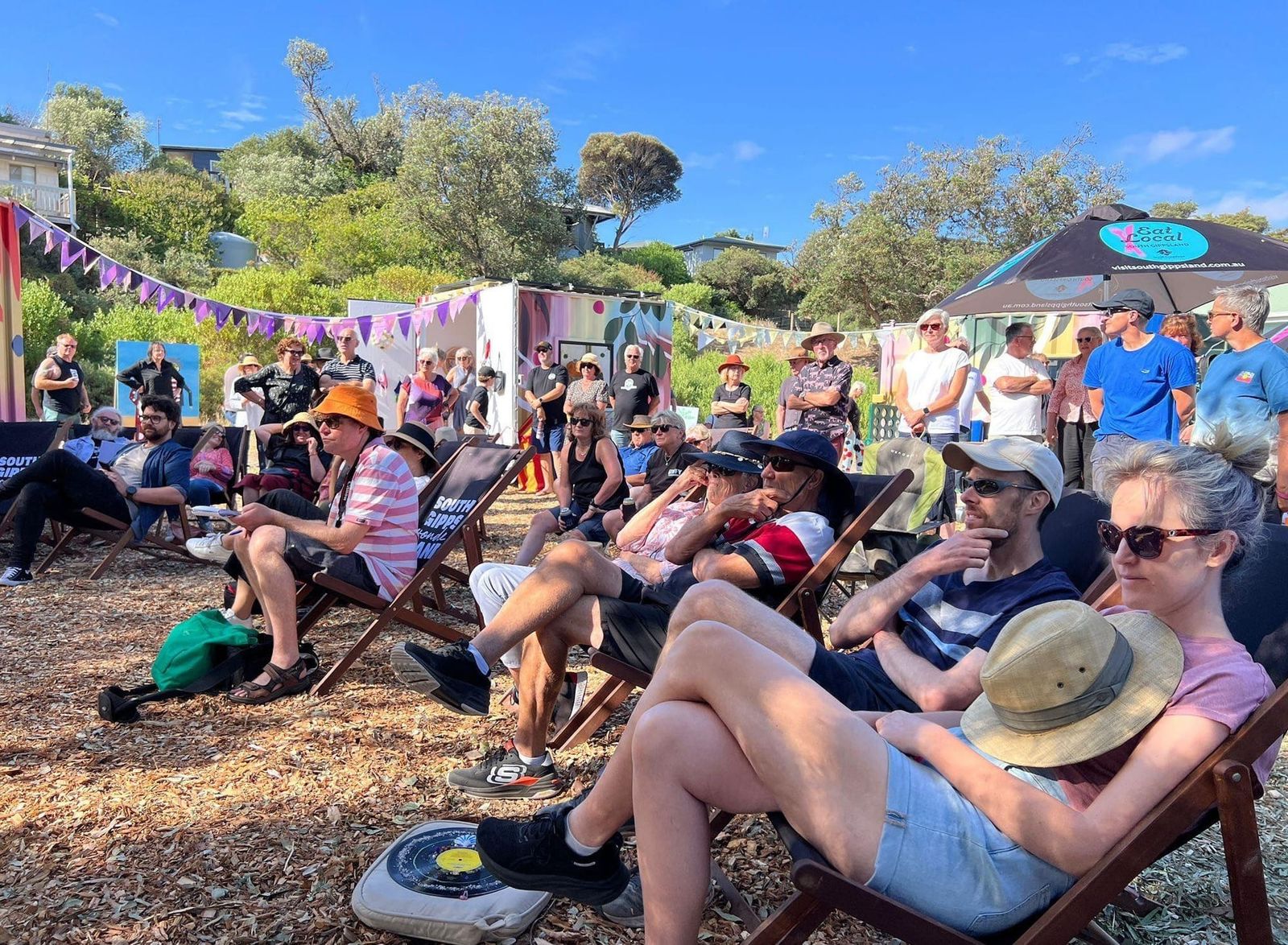 Art Cubes in Venus Bay