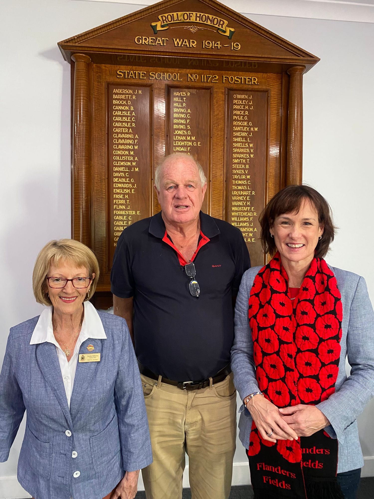 Walking In The Footsteps of the ANZACs