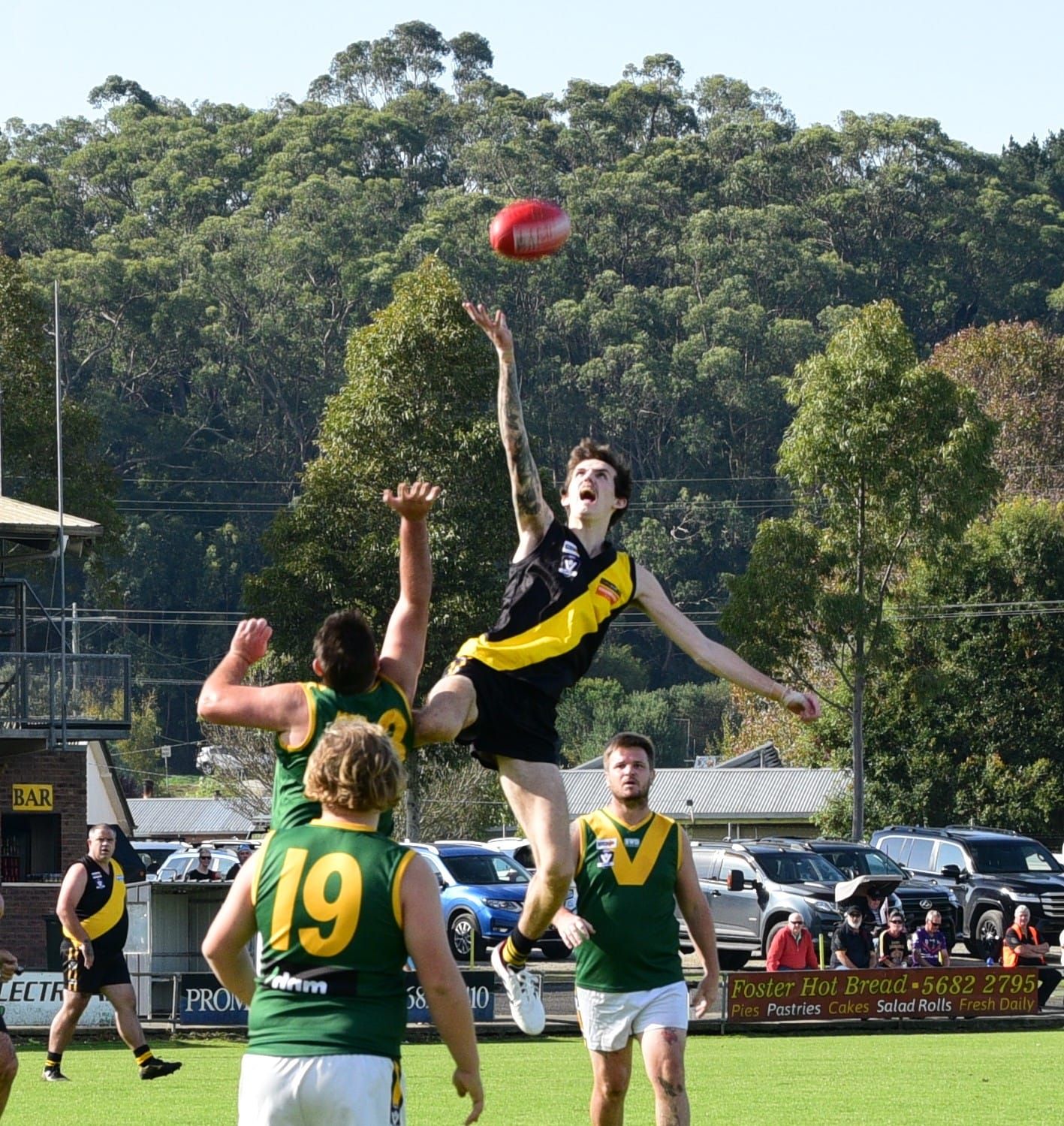 Footy Round Up