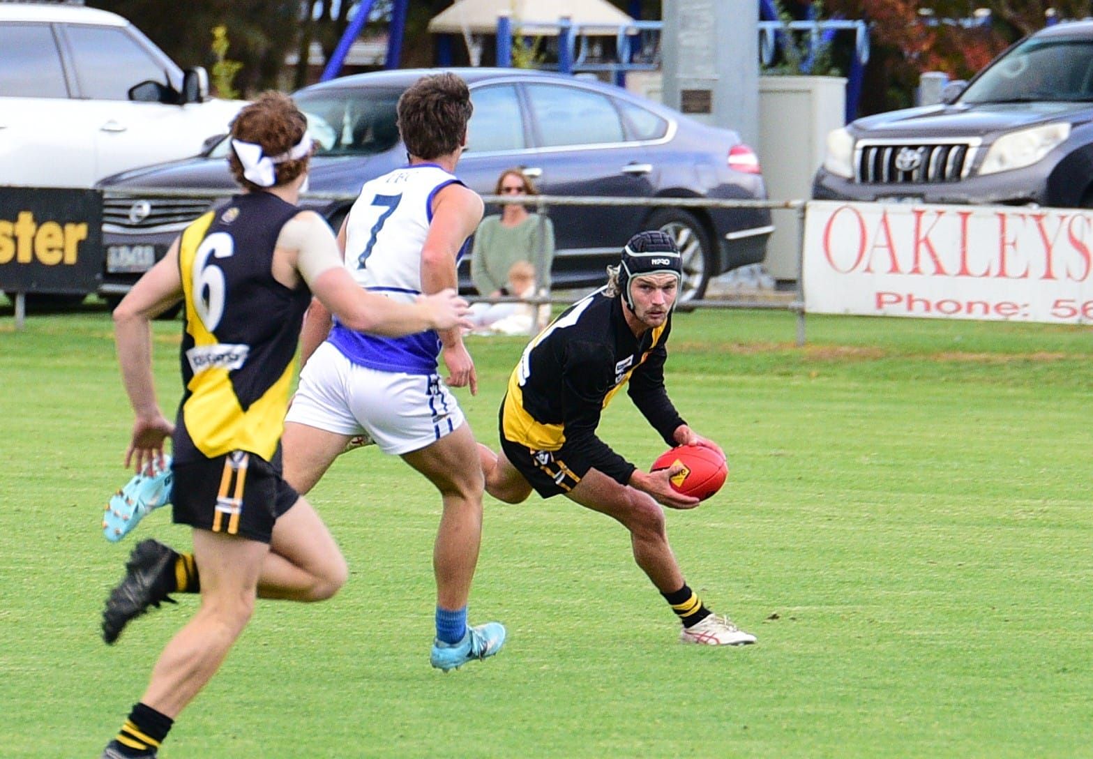 Seniors Footy Round Up