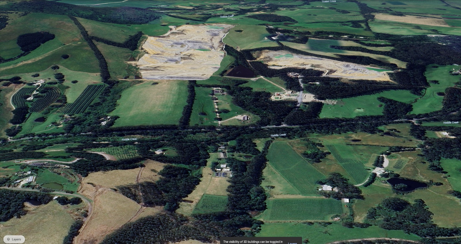 Don’t quarry: Neighbours up in arms as extent of hilltop mudstone mine revealed