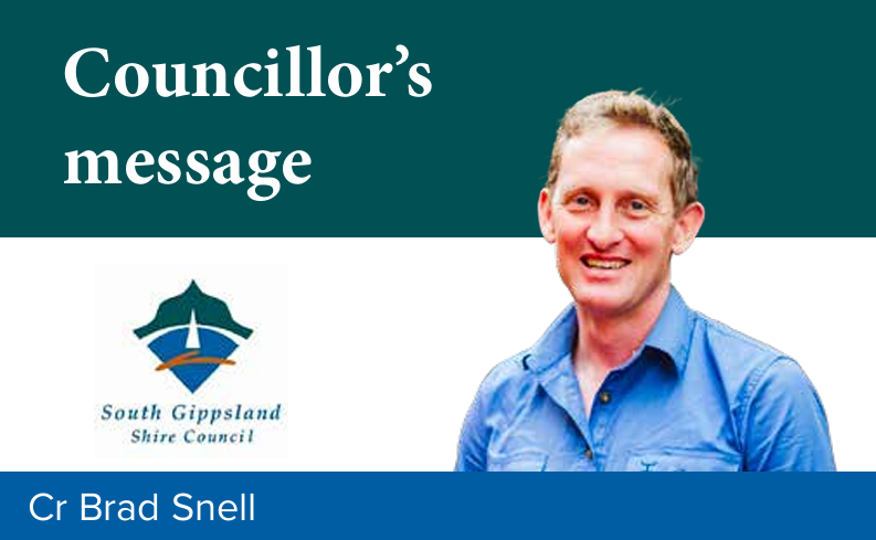 Councillor’s message