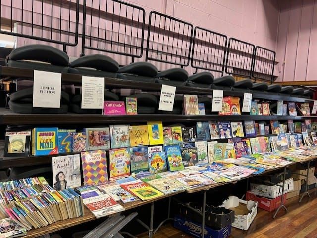 Winter Book Sale reaps rewards!