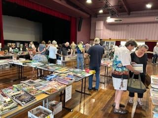 It’s Book Sale time again!