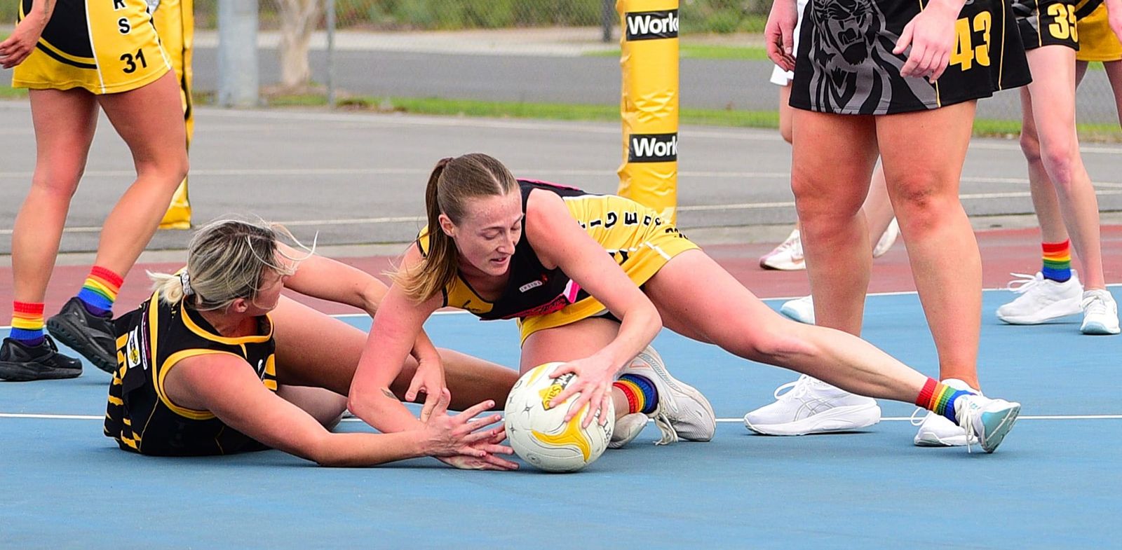 The A Grade Netball round up