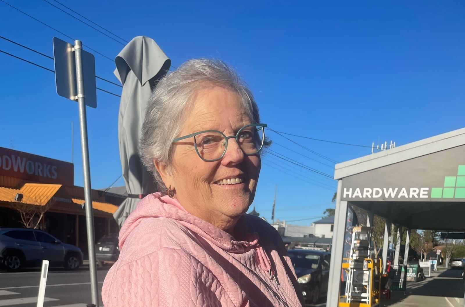 "You deal with what you're given and you go on”: Di's story of defiant, joyful survival