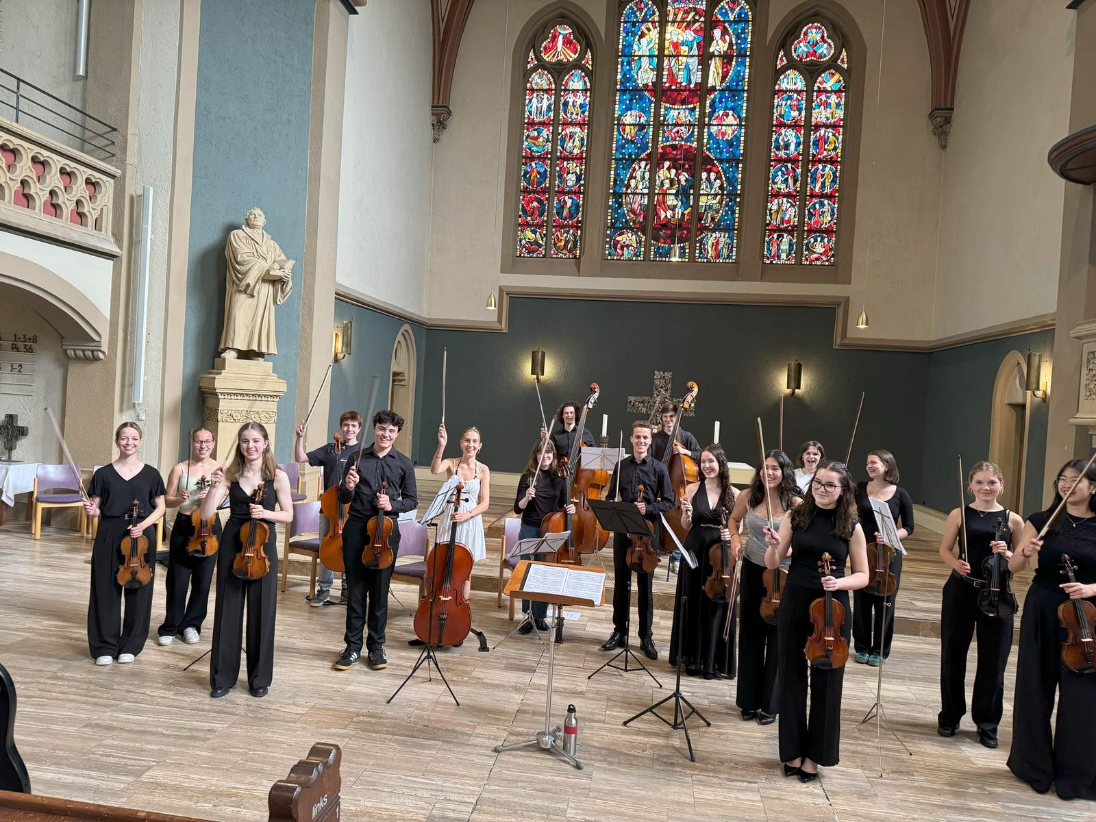 World-class Stuttgart Youth Orchestra comes to Foster