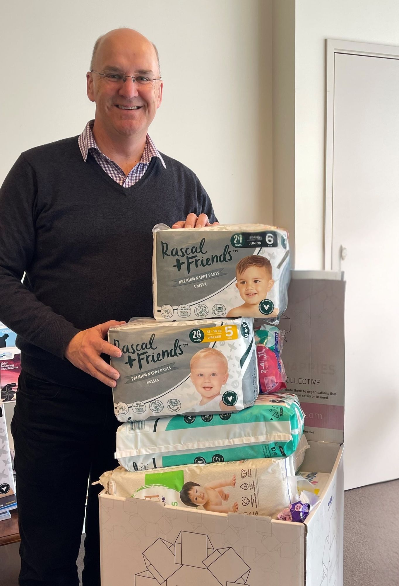 Nappies needed to help local families